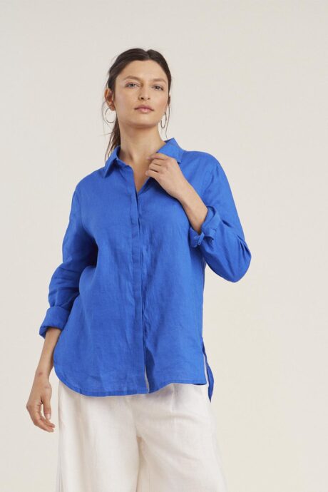 CAMISA LINO REGINE - Imagen 2