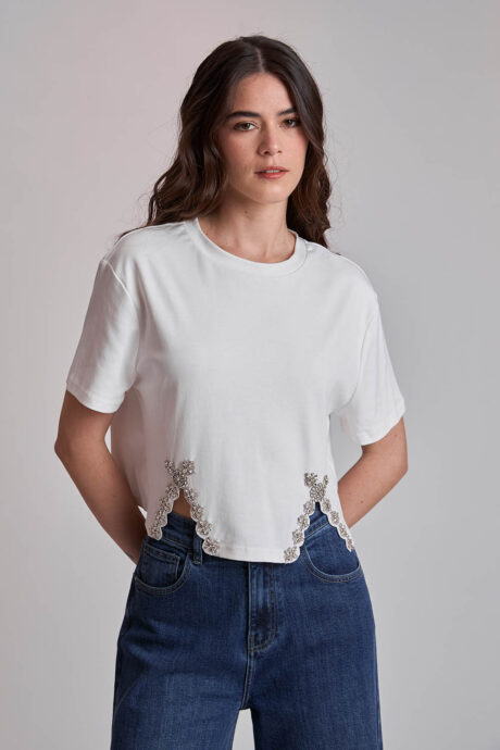TSHIRT STRASS BERNARDA - Imagen 3