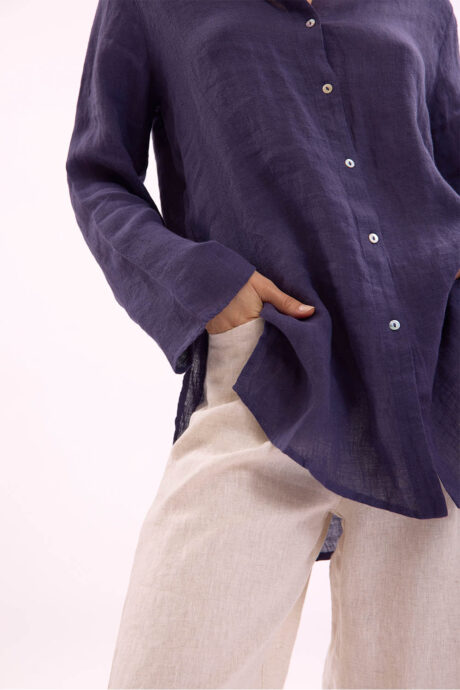 CAMISA LINO SILAS - Imagen 13