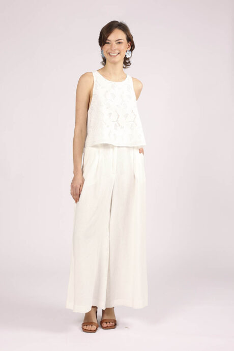 BLUSA BRODERIE EVELIA - Imagen 4