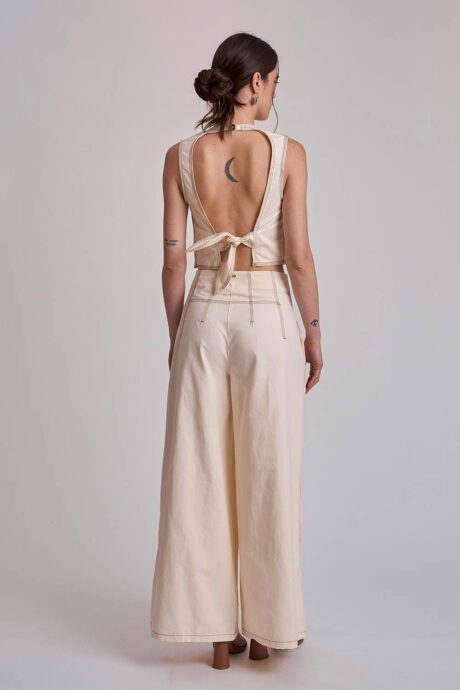PANTALON PESPUNTES LUISA - Imagen 15