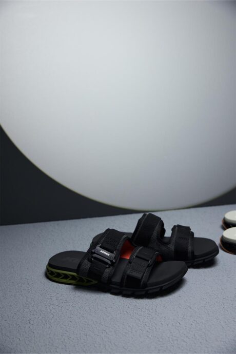 RAKKA A-JUST BLACK/MILITARY GREEN - Imagen 7