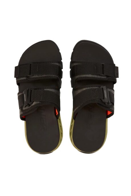 RAKKA A-JUST BLACK/MILITARY GREEN - Imagen 4