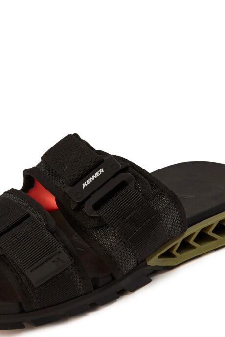 RAKKA A-JUST BLACK/MILITARY GREEN - Imagen 6