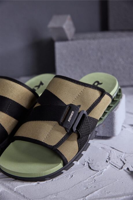 RAKKA SLIDE PRO MILITARY GREEN - Imagen 7