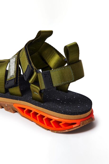 RAKKA SIREN MILITARY GREEN/ORANGE - Imagen 4