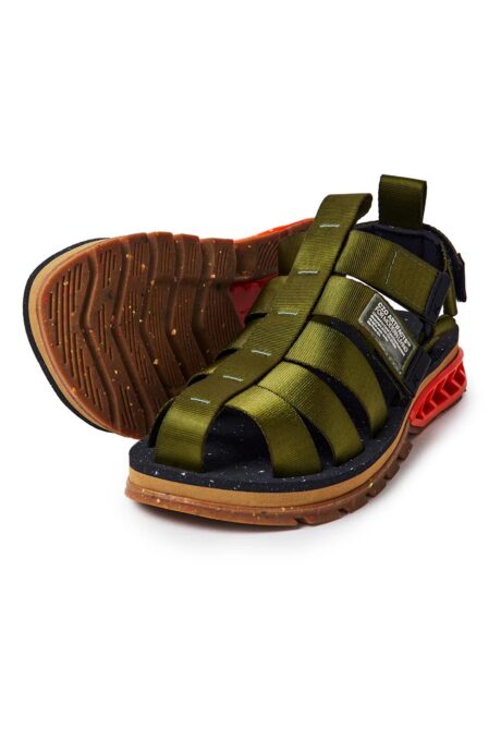 RAKKA SIREN MILITARY GREEN/ORANGE - Imagen 5