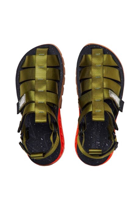 RAKKA SIREN MILITARY GREEN/ORANGE - Imagen 6