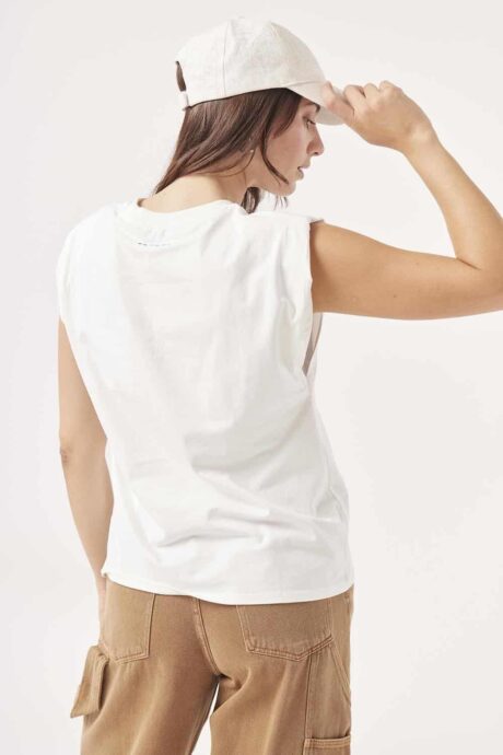 Tshirt con bordado Marina - Imagen 9