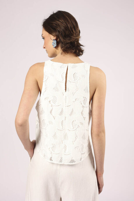 BLUSA BRODERIE EVELIA - Imagen 8