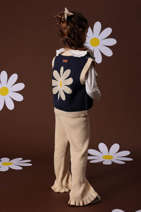 CHALECO JACQUARD MILLIE - Imagen 5