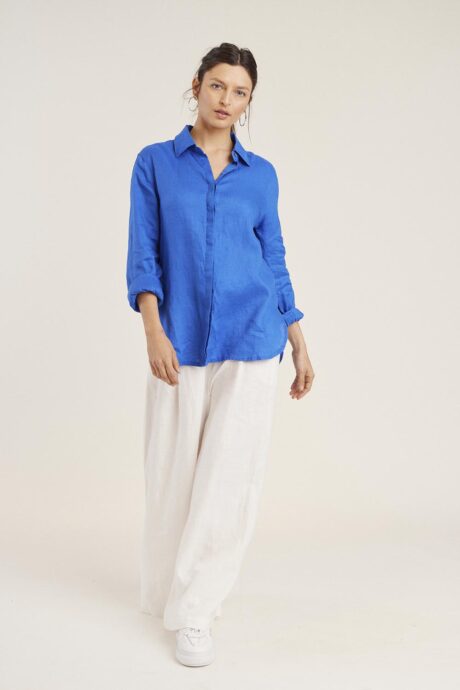 CAMISA LINO REGINE - Imagen 3