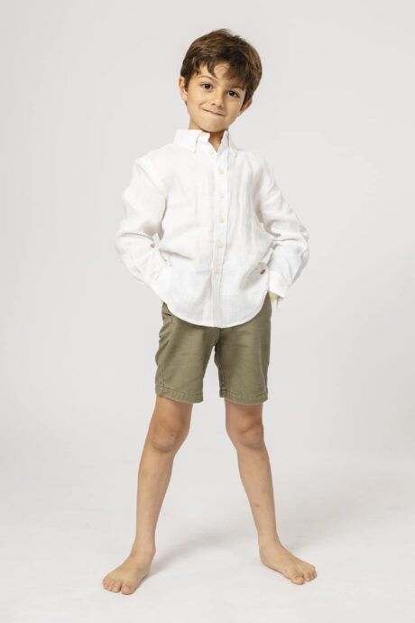 CAMISA LINO LYCHEE - Imagen 3