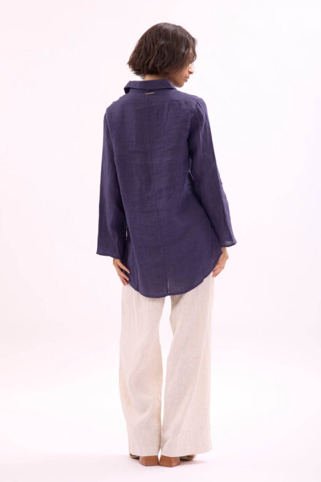 CAMISA LINO SILAS - Imagen 11