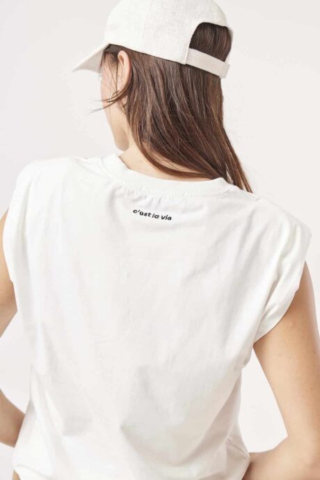 Tshirt con bordado Marina - Imagen 12
