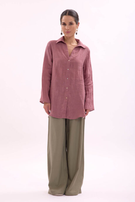 CAMISA LINO SILAS - Imagen 3