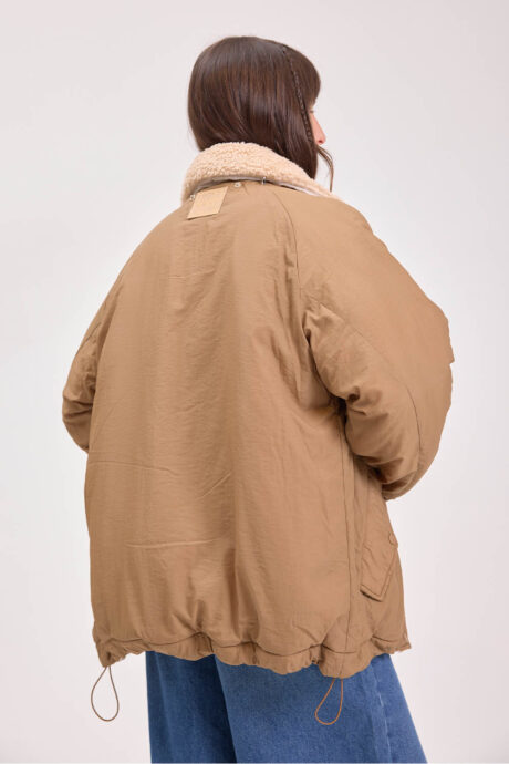 ABRIGO ACOLCHADO REVERSIBLE MARIA - Imagen 9