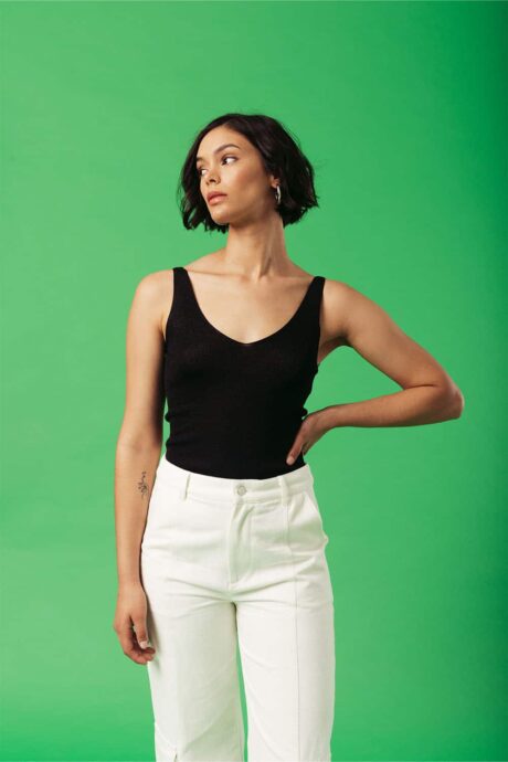 BLUSA TEJIDA KANDRA - Imagen 5