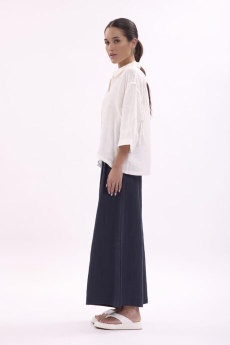 CAMISA LINO LILIA - Imagen 7