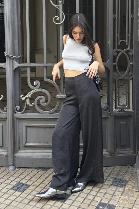 PANTALON SATEN LILA - Imagen 8