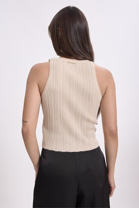 BLUSA TEJIDA C/LUREX ARUNA - Imagen 8