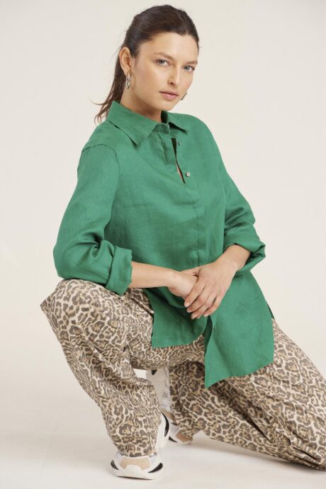CAMISA LINO REGINE - Imagen 7
