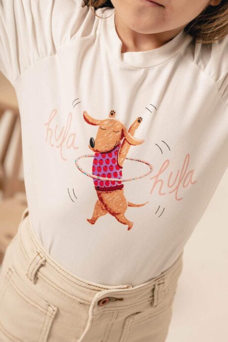TSHIRT ALGODÓN SWEET - Imagen 4