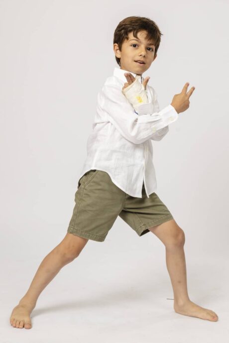 CAMISA LINO LYCHEE - Imagen 6