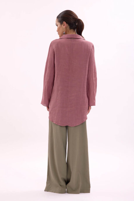 CAMISA LINO SILAS - Imagen 9