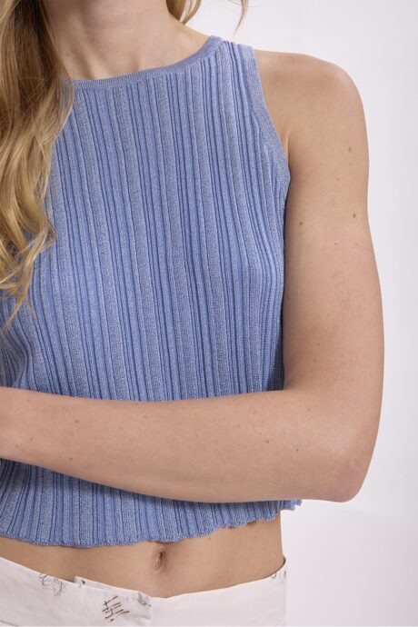 BLUSA TEJIDA C/LUREX ARUNA - Imagen 11