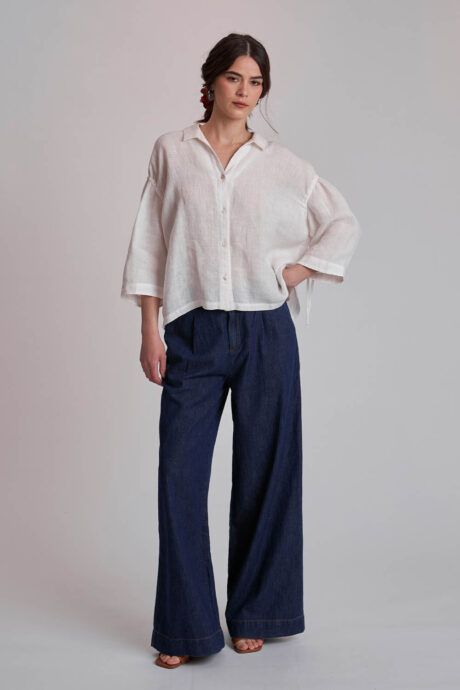JEANS WIDE DAFNE - Imagen 4
