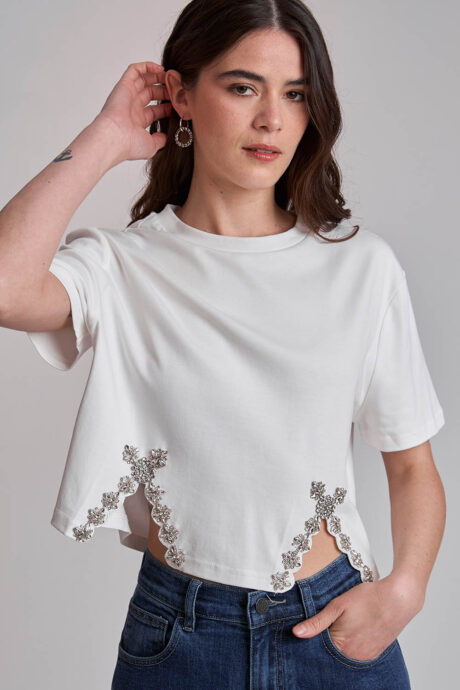 TSHIRT STRASS BERNARDA - Imagen 7