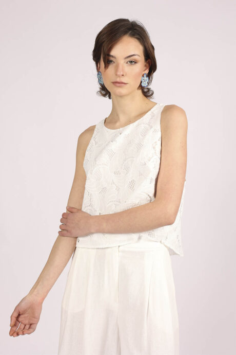 BLUSA BRODERIE EVELIA - Imagen 5