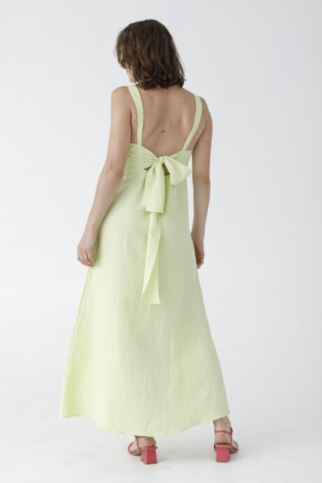 VESTIDO LINO DEBRA - Imagen 9