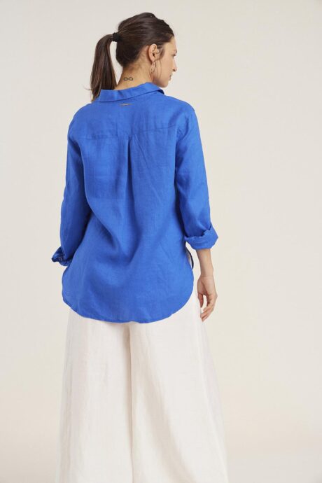 CAMISA LINO REGINE - Imagen 10