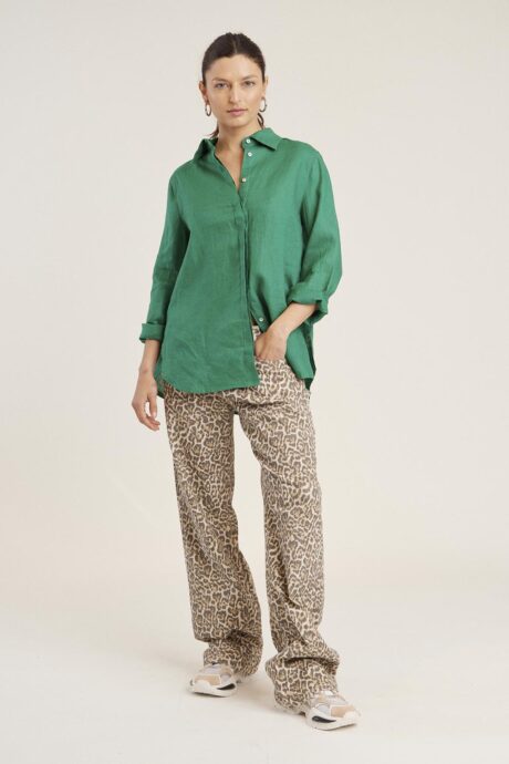 CAMISA LINO REGINE - Imagen 6