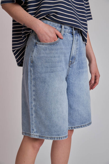 BERMUDA DENIM CARLA - Imagen 3
