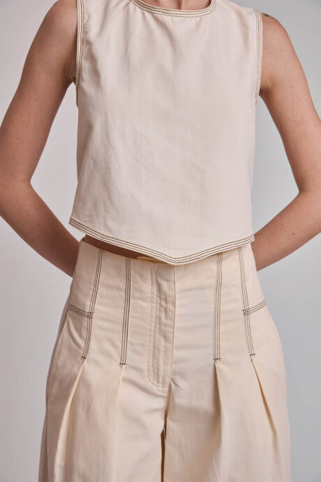 BLUSA PESPUNTES ZOE - Imagen 13