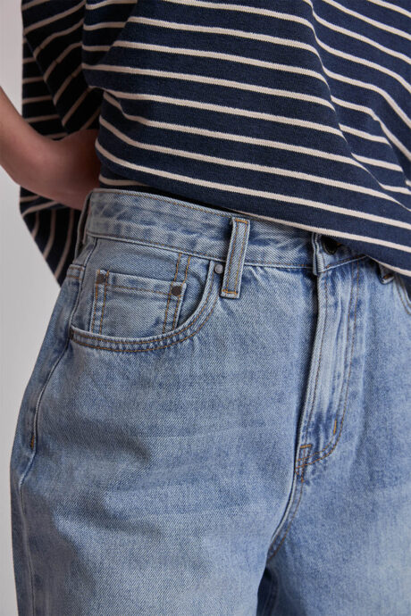 BERMUDA DENIM CARLA - Imagen 5