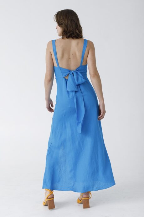 VESTIDO LINO DEBRA - Imagen 10