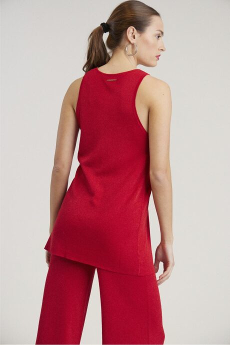 BLUSA TEJIDA C/TAJO GLORIA - Imagen 5