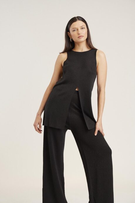 BLUSA TEJIDA C/TAJO GLORIA - Imagen 7