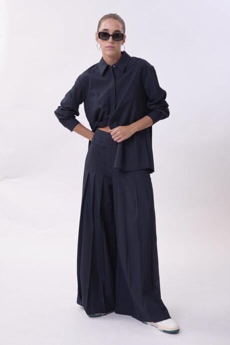PANTALON PLISADO AMELIA - Imagen 5