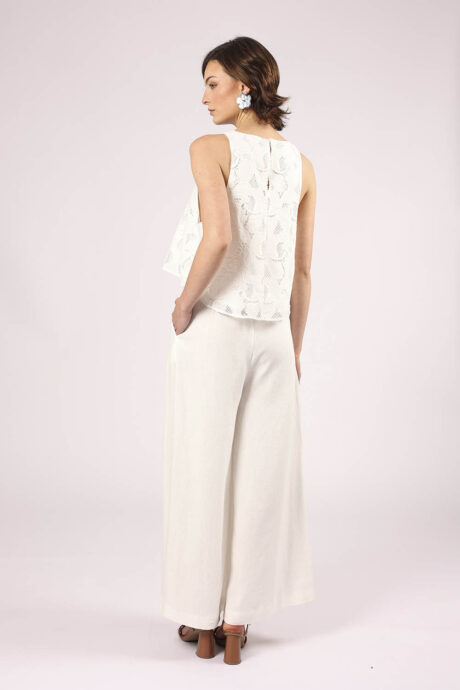 BLUSA BRODERIE EVELIA - Imagen 6