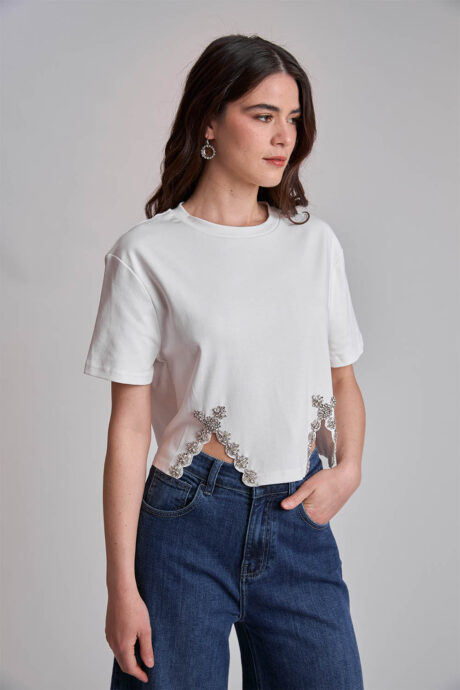 TSHIRT STRASS BERNARDA - Imagen 8
