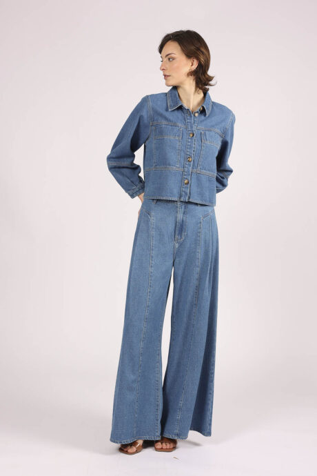 JEAN DENIM RITA - Imagen 4