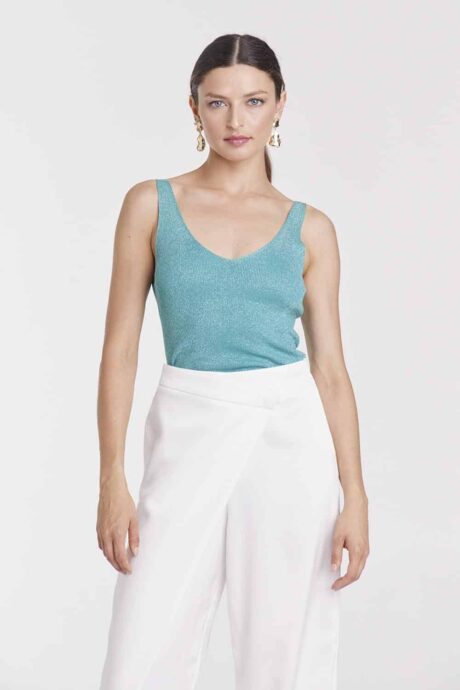 BLUSA TEJIDA KANDRA - Imagen 7