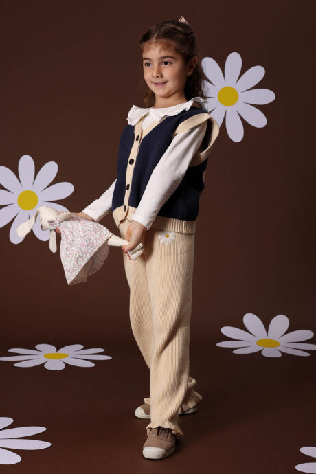 CHALECO JACQUARD MILLIE
