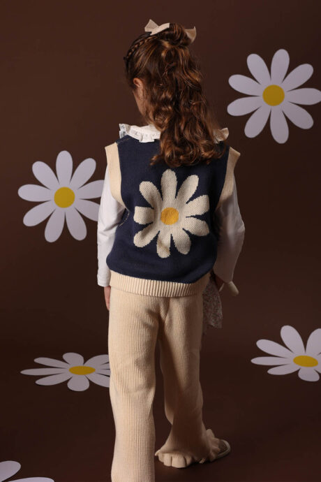 CHALECO JACQUARD MILLIE - Imagen 3