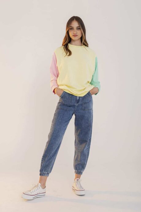 JEANS SAANVI